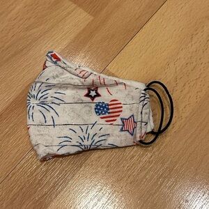 Fourth of July handmade mask
